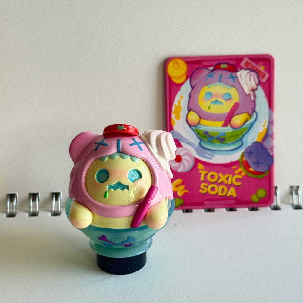 100% Auth. F.UN x ShinWoo Strange Ghost Diner Series - Toxic Soda
